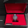 Designer Luxury Watches for Mens Mechanical Automatic Roge Dubui Calfexcalibur Spiderseries Titanium Alloy/carbon Fiber Watch 45gauge Diameter