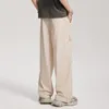 Pantalon masculin pfnw style japonais été 2024 Vintage Loose Color Couleur craquée pantalon plissé des hommes plissés tendance mode 28W3238