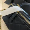 French Designer Bag Women Makeup Bag Classic Fashion Cosmetic Bag Zipper Trunk Diamond Lattice Luxury Leather Sewing Crossbody Trend Pa Ubpa