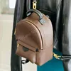 Mini Backpack Style Designers Handbag ombro Bolsas de crossbody Letters Flores Tote Zipper Handle Purse Feminino Mochilas Mulheres S 225J