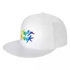 Ball Caps Fashion Unisex красочный панк -арт бейсболка для взрослых Dafts Электронная музыка регулируем