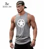 Sommer Mode ärmellose Hemden Tanktop -Mens T -Shirts Fitness Shirt Singulett Bodybuilding Workout Fitnessstudio Weste MEN2178935