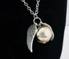 New Arrival Quidditch Golden Snitch Pocket Necklace NE0010 whole J1218318F9519350