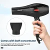 CkeyiN 1600W Hair Dryer Professional Negative Ion Blower Home Use Cold Blow Drying Salon Blower Diffuser Concentrator Nozzle 240509