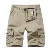 Des vêtements de travail pour hommes surdimensionnés avec plusieurs poches, des shorts lâches de 5 pouces, un pantalon de plage, des shorts décontractés