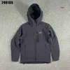방수 디자이너 재킷 야외 스포츠웨어 감마 MX 무디 경량 소프트 쉘 재킷 스프링클러 코트 남성 SEAC