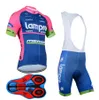 LAMPRE 2017 Mountain Racing Bike Cyling Vêtements Setchable Bicycle Cycling Jerseys ROPA Ciclismoshort Sleeve Cycling Sports5688210