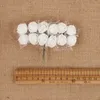 Decorative Flowers Wreaths 144pcs 2cm Mini Foam Rose Flower Heads Bouquet Wedding Home Decoration Scrapbooking DIY Wreath Gift Teddy Bear Artificial Flower