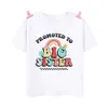 T-shirty Big Sister Big Brother Print T-shirt Ogłoszenie dziecka