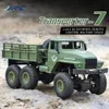 RC Car Toys for Boys 1 18 Remote Control Truck Military OffRoad Vehicle Radio Controlled Transporter Light Electric Toy 240508