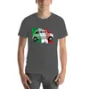 T-shirts voor heren Fiat 500 Italiaanse vlag T-shirt Aangepaste ontwerp uw eigen T-shirt grafische ontwerper T-shirt voor mannen D240509