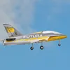 FMS Aircraft Model 64 мм Futura водопропускная труба с дистанционным управлением Электрическая сборка.