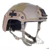 Taktik Kasklar FMA Denizcilik Kask Abs DE/BK/FG CAPACETE AIRSOFT Paintball TB815/814/816 Bisiklete binme W220311 Damla Dağıtım Dişlisi Equ Dhu2v