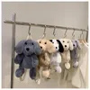 Sac à dos en peluche sac animal chien épaules en peluche molles