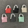 10a mode 2024 Square Designer New Handbag Rhombic Mini Women's Small Box Bag Emimc