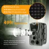 Caméra de chasse Wild Trail Cameras HC801A 16MP 1080P IP65 PO POT TRAP WILDLIFE Surveillance Cams Scout Tracking 240428