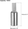 Storage Bottles Perfume Bottle Cocktail Sprayer 100ml 3.4oz Stainless Steel Martini Bar Line Mist Spray Refillable Silver Tone