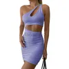 Lässige Kleider Designer -Kleid 2024 Frauen Sommer sexy Hollod Out Slim Fit Wrap Hip Dress Plus Size Kleider