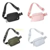 Zippy Fanny Pack Bumbag Designer Wallet Belt Bag Justerbar Wide Strap Gym Men Women Sacoche Ladies Nylon Sports Chest Cross Body Midjepåsar Fashionabla