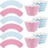 Aufbewahrung Flaschen Urlaub Cupcake Wrapper Hochzeit Muffin Liner für Backpapierhüllen Tassen Packung