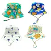 7nw8 Caps Chapeaux Nouveau dessin animé Baby Bucket Hat Panama Summer Garçons pêcheur en plein air Soleil D240509