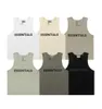 ESS MENS TANK TOP TOP TREND TREND Бренд Трехмерная надпись Pure Cotton Lady Sports Casual Loose High Street Vest Top Size S-xl Высококачественный 44666657