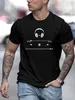 T-shirts pour hommes Lover Modèle imprimé pour hommes