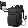 Sac à dos grand 40l Business USB extensible Business Business Business 17 pouces Voyage multifonctionnel imperméable XA324C