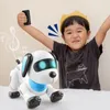 RCコントロールその他の音声電子リモートペットロボットドッグR66Dおもちゃおもちゃ子犬スタントロボット230323 jovnb eopxx