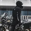 Motocyklowy kombinezon płaszczowy deszczowy kurtka zapobiegająca lekarz