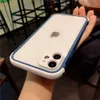 Convient pour l'iPhone 13 Téléphone XS Blocage de couleur Détachenable Lens 12pro Apple 11pro Case de protection max xr transparent