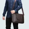 Designer-Men's Piagonal Bags Pu Tote Torby Premium Quality Teksicka Laptop Torba klasyczna męska torba na ramię 230f