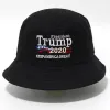 2024 Donald Trump Borduurwerk Hoed Keep America Great Fish Cap Hats RRA 0509