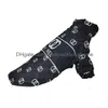 Designer Dogs Abbigliamento OG Abbigliamento con giacca da lettera classica cappotti invernali per maglione per maglione fresco impermeabile SWEA DHSA5 caldo DHSA5