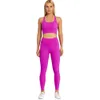 Lu Align Set Yoga women athletic active wear set gym fiess sets ropa deportiva Lemon LL Gym Sport Running