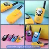 Walkie Radio Kids Transceiver Interphone 123pcs Handheld Celular Talkie Highlight Telefon Toys Mini Bo Sgnmt