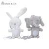 Soft baby crib stroller mobile hanging mouse toy baby rabbit elephant cat toy stroller 0-12 born plush education 240506