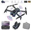 Drones A9 Evrensel Havacılık Fotoğraf Drone Yüksek Tanımlı Fotoğrafçılık Dört Eksen Fırçasız Motor Elektronik Çit D240509