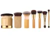 EPACK T Double Powder Makeup Brush Dreended Perder Powder Lightlighter Blush Bronzer Cosmetics Tools4209960