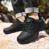 Moda Black Shoes Homens Mulheres Esportes ao ar livre usam Botas de caminhada Sênis casuais para homem trekking calçados 240429