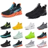 men running shoes breathable trainers wolf grey Tour yellow teal triple black white green mens outdoor sports sneakers eight-three
