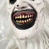 Partymasken erschreckende und erschreckende Kunst Clown Bloody Adult Latex Maske Rollenkostüm Full Face Helm Halloween Requisiten Q240508