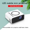 Projecteurs YT300 Mobile Projecteur 320 * 240p Portable Portable Home Definition Home Theatre Projecteur Audio Audio USB Wireless + Plug-In Thug J240509