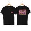 T-shirts voor heren 2024 Men T-shirt Casual Powell-Peralta Bones Skateboard Zwart T-shirt Grafisch Oversized Ademfortabel Comfortabele Strtwear S-4XL T240506