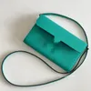 Högkvalitativ 20,5 cm Handtryck Cohide Crossbody Bag Top Designer Tote Stylish Women's Clutch Bag Practical Purse