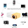 Проекторы YG300 Mini Led HD Project Home Media Media Player 800 Lumens HDMI USB Portable Projector J240509