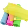 Pinceles de baño esponjas Scrubbers 30x90cm novedoso mti colores salux nylon japonés exfoliante belleza piel ducha de baño de tela de lavado de tela de lavado ba dhcwp