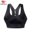 0YQJ Активное нижнее белье Rion Top Women Women Seamless Sports Bra Bra Rough Top Top Top Top Trapeout Fitnes