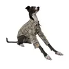 Roupas de cachorro Camisa quadriculada respirável confortável Little Lingti Whitbit Bellington Terrier Dog Roupas