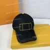 Modemerk hoeden mannen vrouwen ontwerper honkbal cap zon hoed lente zomer brief geborduurde pet verstelbare dames hiphop caps outdoor reizen essentieel